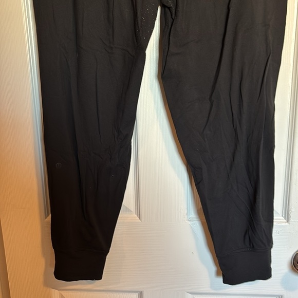 Lululemon Ready To Rulu women’s black jogger sweatpants size 12 - Picture 8 of 12